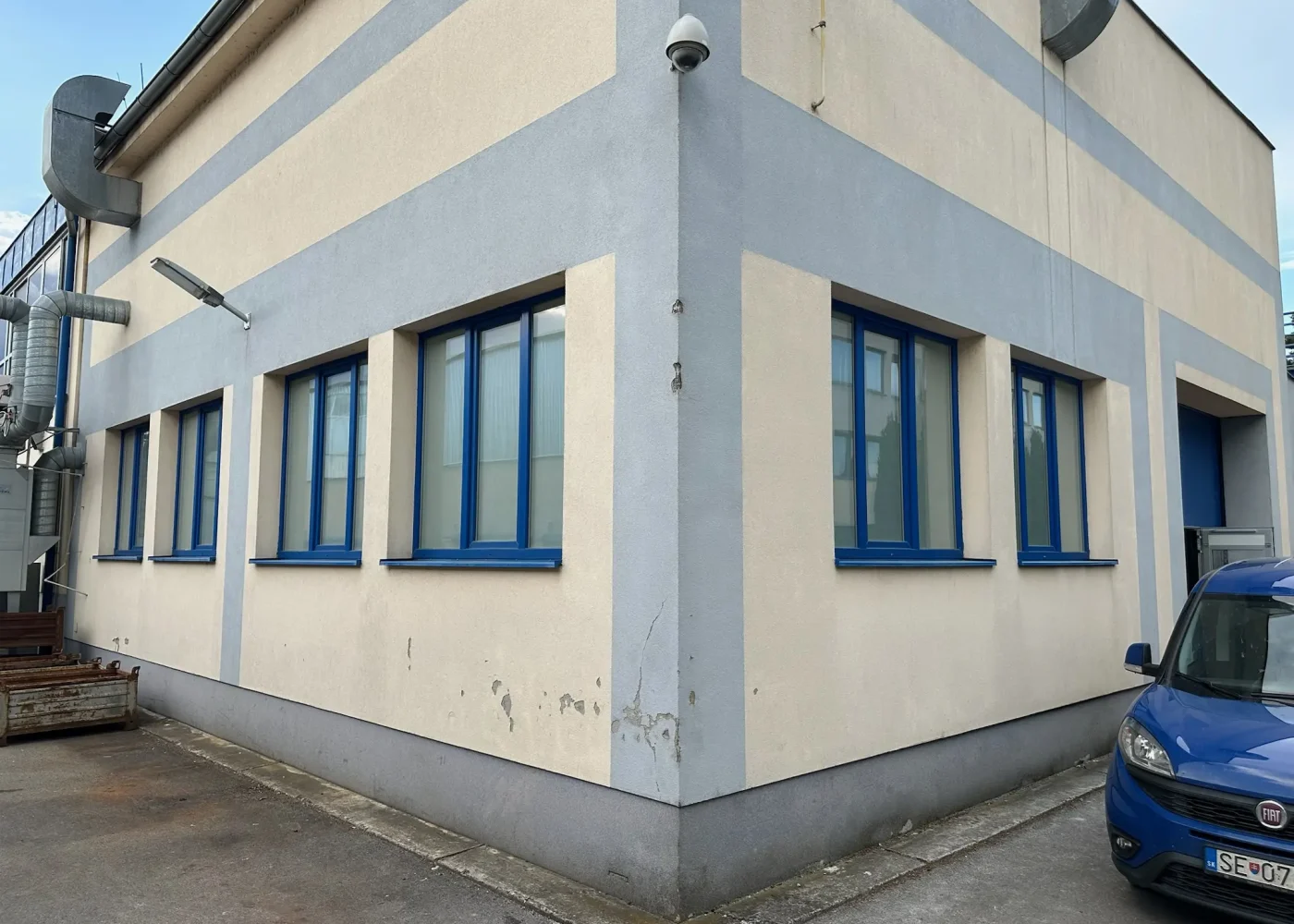 Bezpečnostné fólie na okná prevádzky