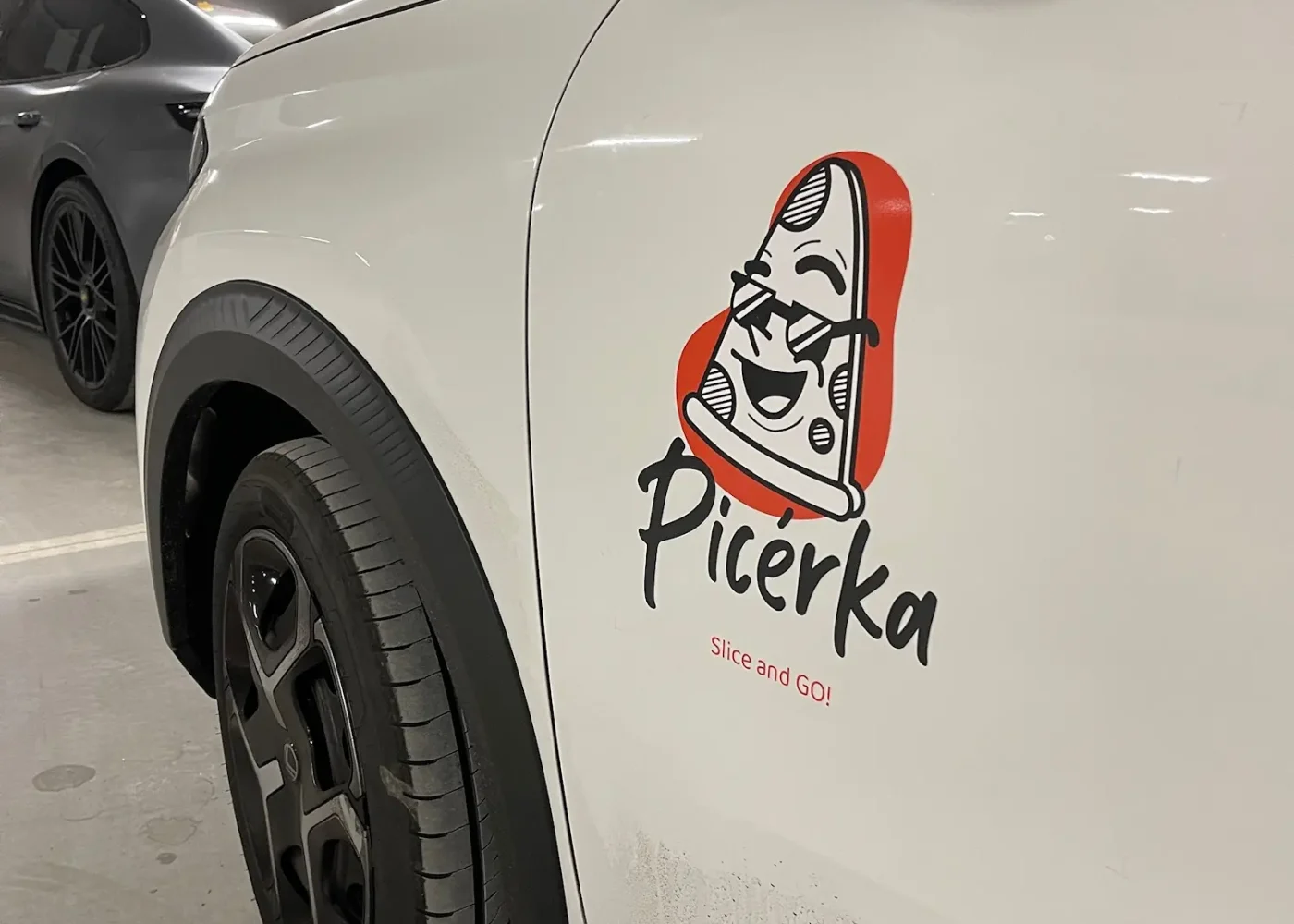 3D Logo pre pizzerku v Malackách