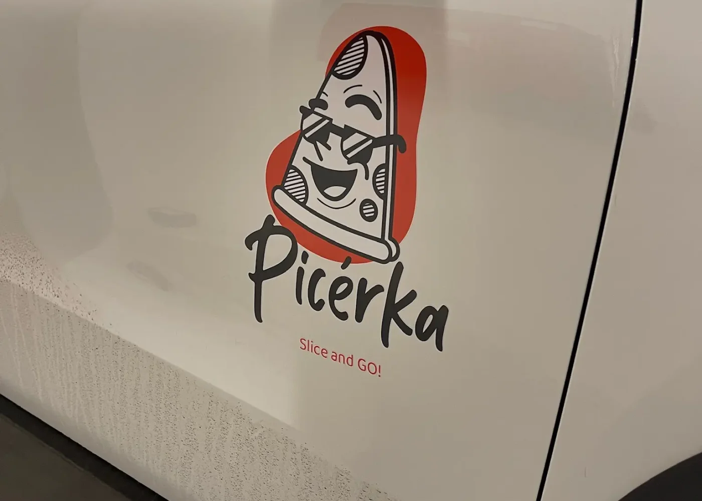 3D Logo pre pizzerku v Malackách