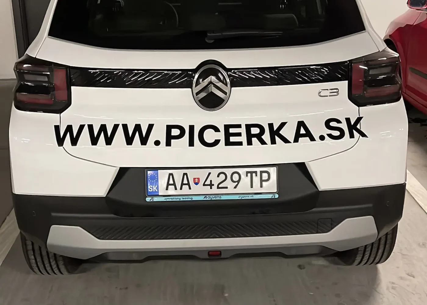 3D Logo pre pizzerku v Malackách