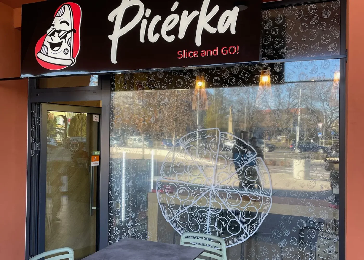3D Logo pre pizzerku v Malackách