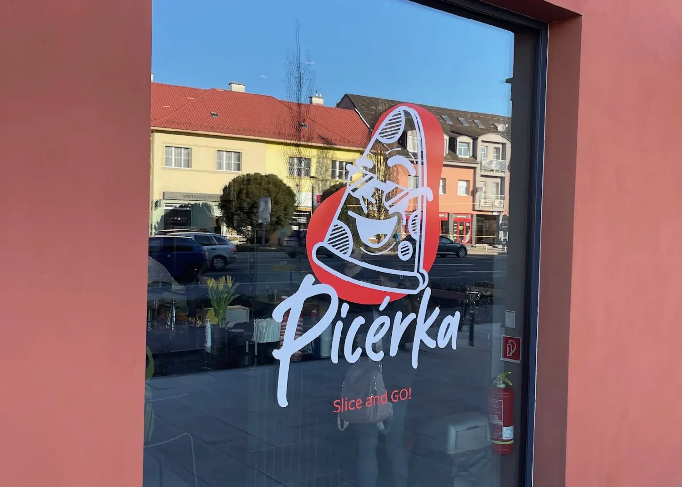 3D Logo pre pizzerku v Malackách