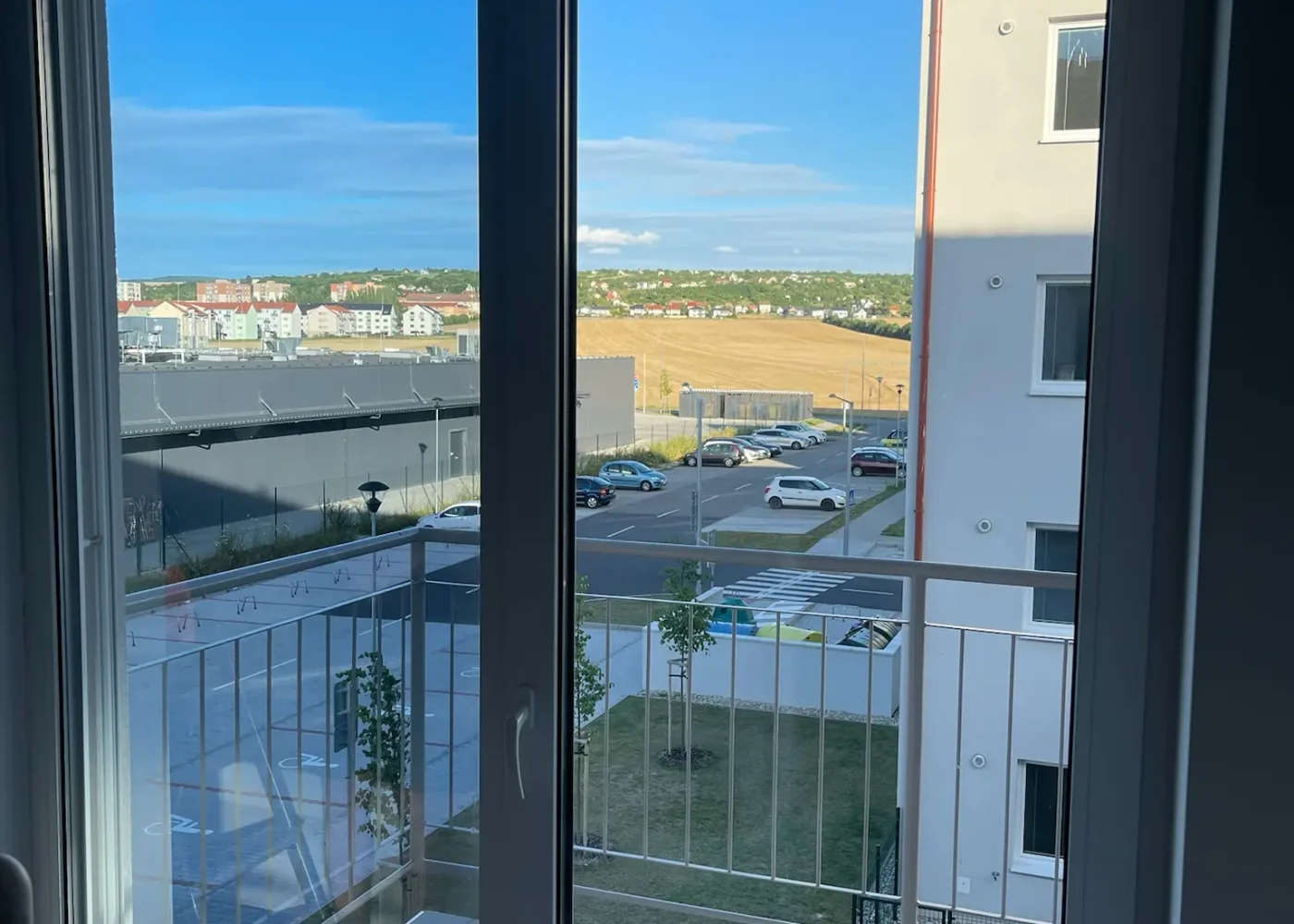 Zrkadlové fólie na balkónové dvere